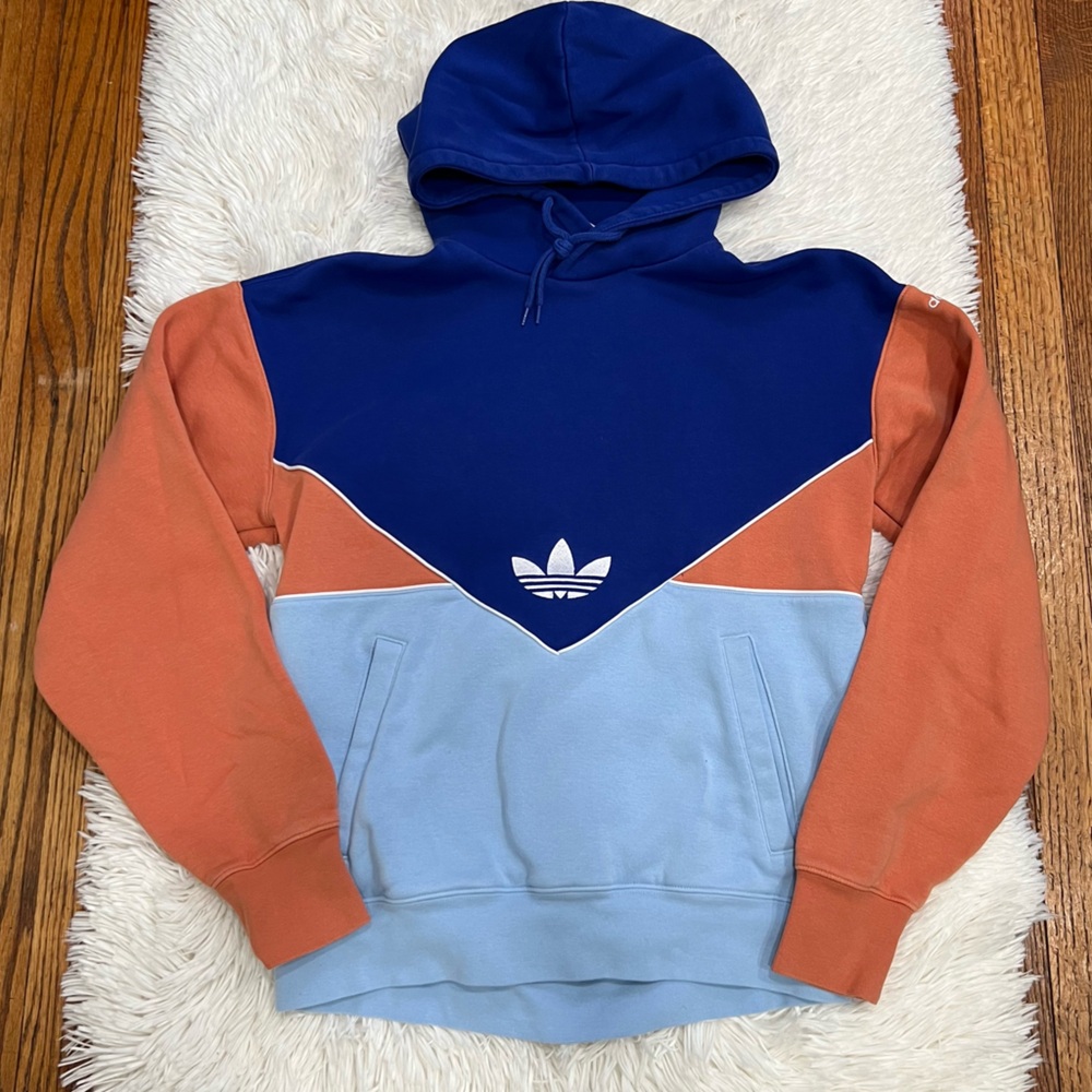 adidas Originals adicolor Next Colorado color block hoodie size‎ S